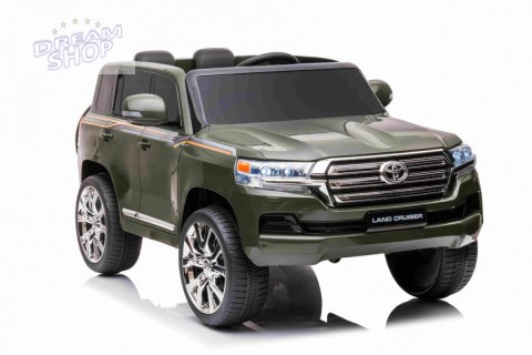 Pojazd Toyota Land Cruiser Zielony Pojazd Toyota Land Cruiser Zielony