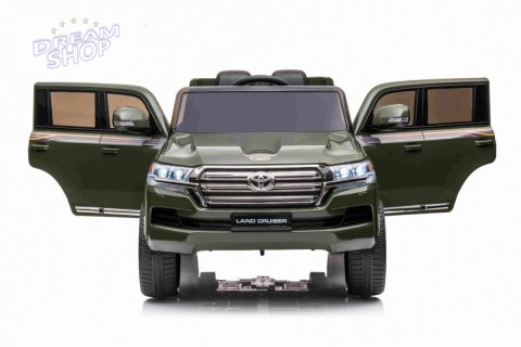 Pojazd Toyota Land Cruiser Zielony Pojazd Toyota Land Cruiser Zielony