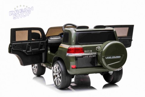 Pojazd Toyota Land Cruiser Zielony Pojazd Toyota Land Cruiser Zielony