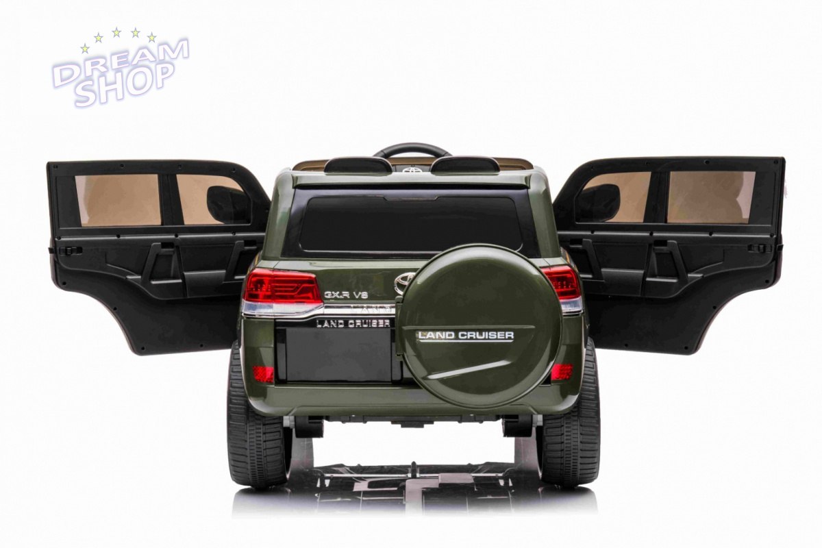 Pojazd Toyota Land Cruiser Zielony Pojazd Toyota Land Cruiser Zielony