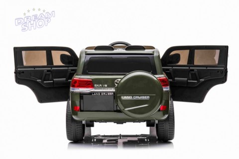 Pojazd Toyota Land Cruiser Zielony Pojazd Toyota Land Cruiser Zielony