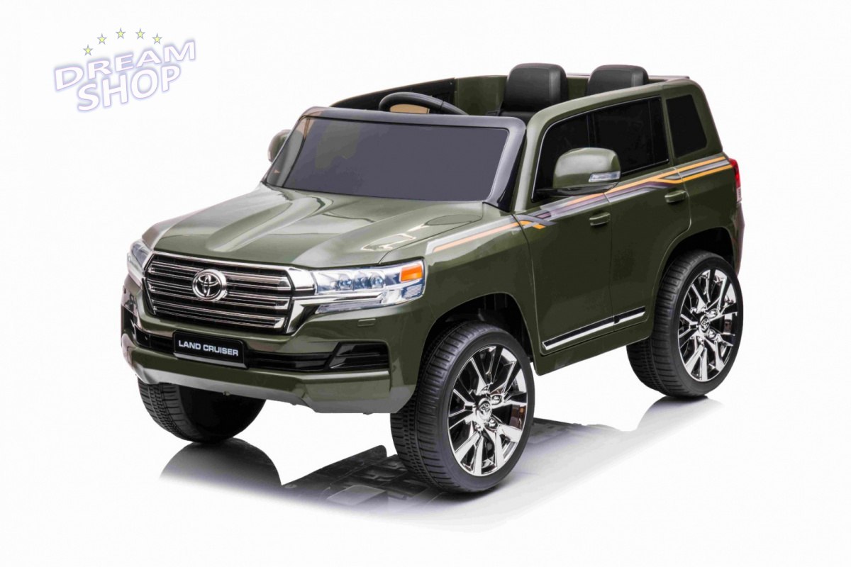 Pojazd Toyota Land Cruiser Zielony Pojazd Toyota Land Cruiser Zielony
