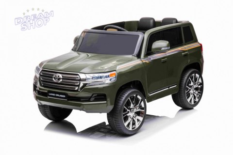 Pojazd Toyota Land Cruiser Zielony Pojazd Toyota Land Cruiser Zielony