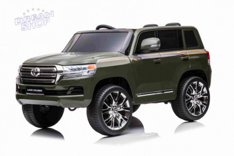 Pojazd Toyota Land Cruiser Zielony Pojazd Toyota Land Cruiser Zielony