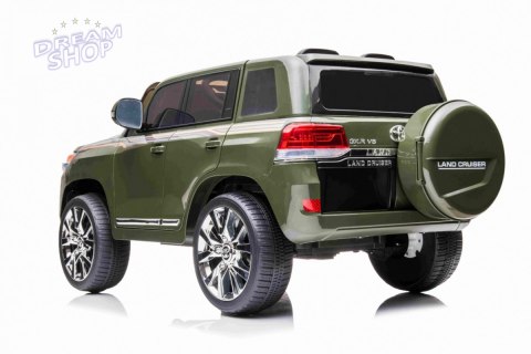 Pojazd Toyota Land Cruiser Zielony Pojazd Toyota Land Cruiser Zielony