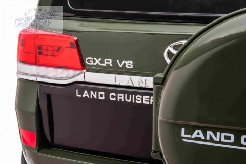 Pojazd Toyota Land Cruiser Zielony Pojazd Toyota Land Cruiser Zielony