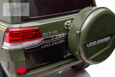 Pojazd Toyota Land Cruiser Zielony Pojazd Toyota Land Cruiser Zielony