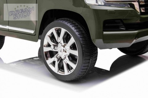 Pojazd Toyota Land Cruiser Zielony Pojazd Toyota Land Cruiser Zielony