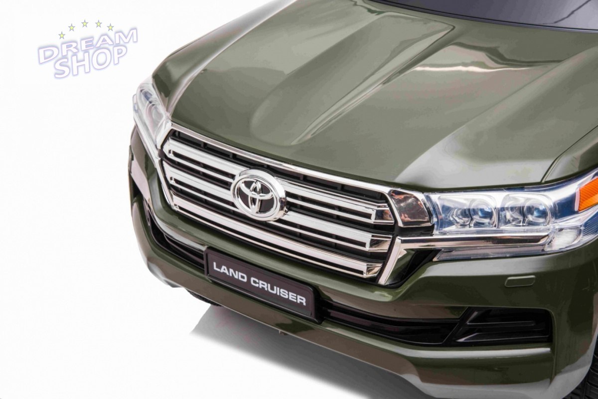 Pojazd Toyota Land Cruiser Zielony Pojazd Toyota Land Cruiser Zielony