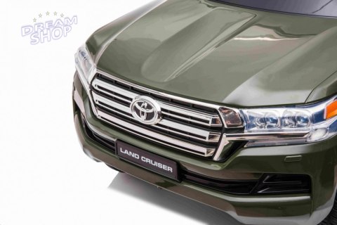 Pojazd Toyota Land Cruiser Zielony Pojazd Toyota Land Cruiser Zielony