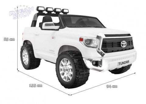 Pojazd Toyota Tundra XXL Biały Pojazd Toyota Tundra XXL Biały