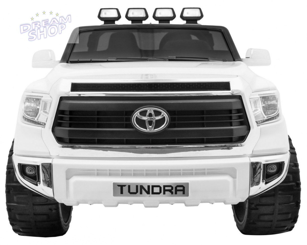 Pojazd Toyota Tundra XXL Biały