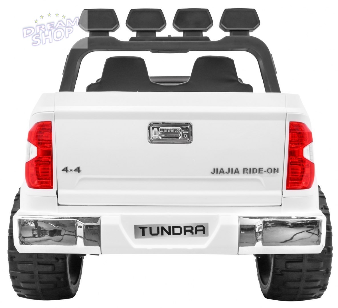 Pojazd Toyota Tundra XXL Biały