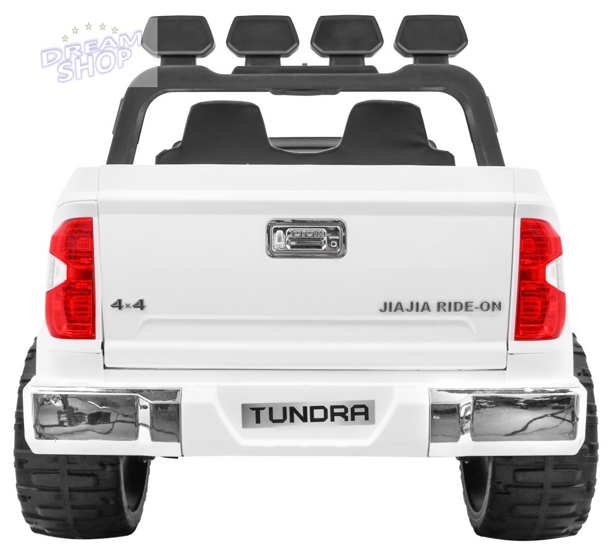 Pojazd Toyota Tundra XXL Biały Pojazd Toyota Tundra XXL Biały