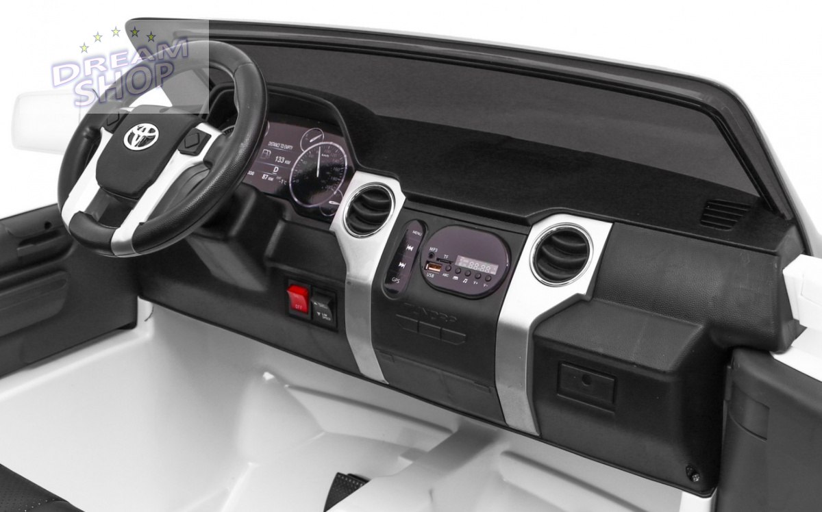 Pojazd Toyota Tundra XXL Biały Pojazd Toyota Tundra XXL Biały