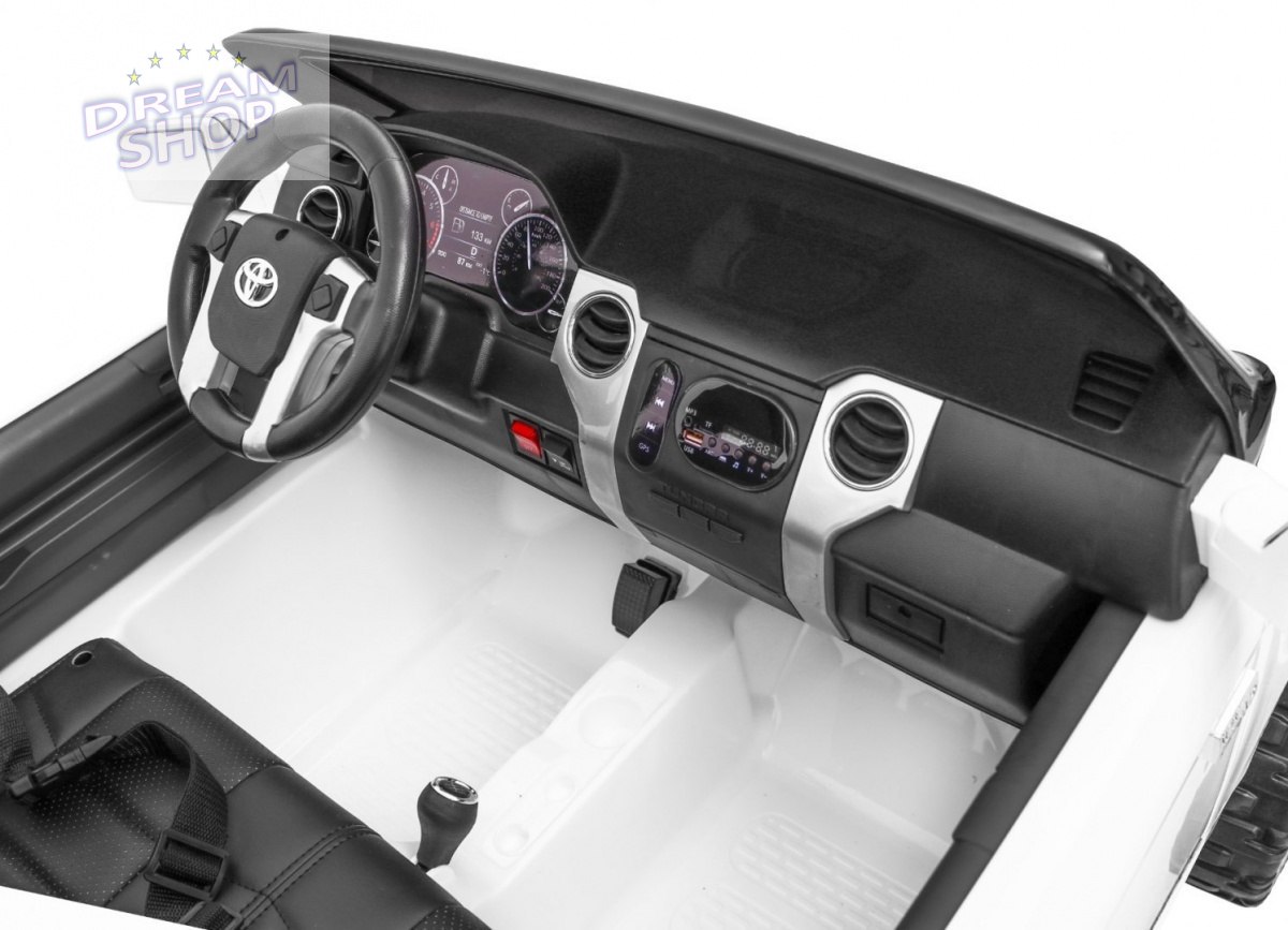 Pojazd Toyota Tundra XXL Biały Pojazd Toyota Tundra XXL Biały
