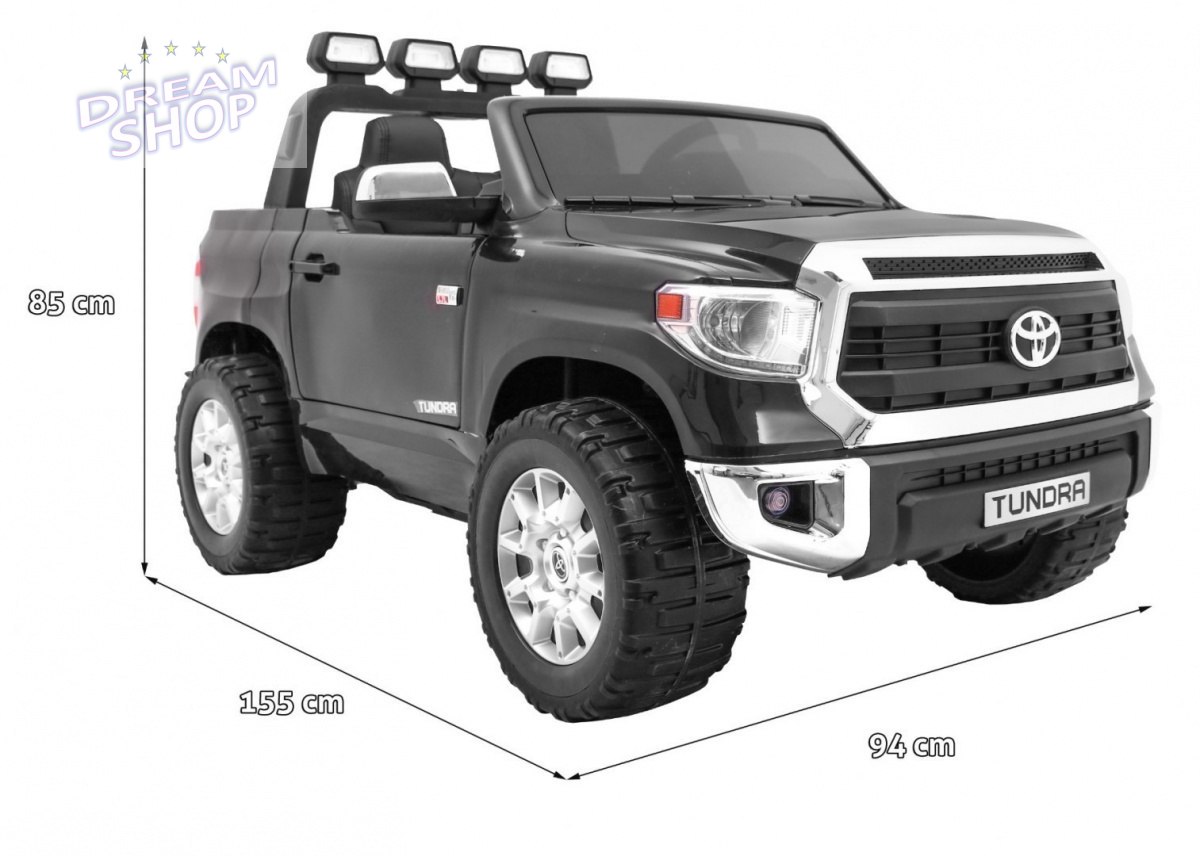 Pojazd Toyota Tundra XXL Czarny Pojazd Toyota Tundra XXL Czarny