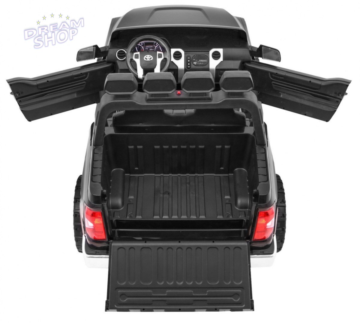 Pojazd Toyota Tundra XXL Czarny Pojazd Toyota Tundra XXL Czarny