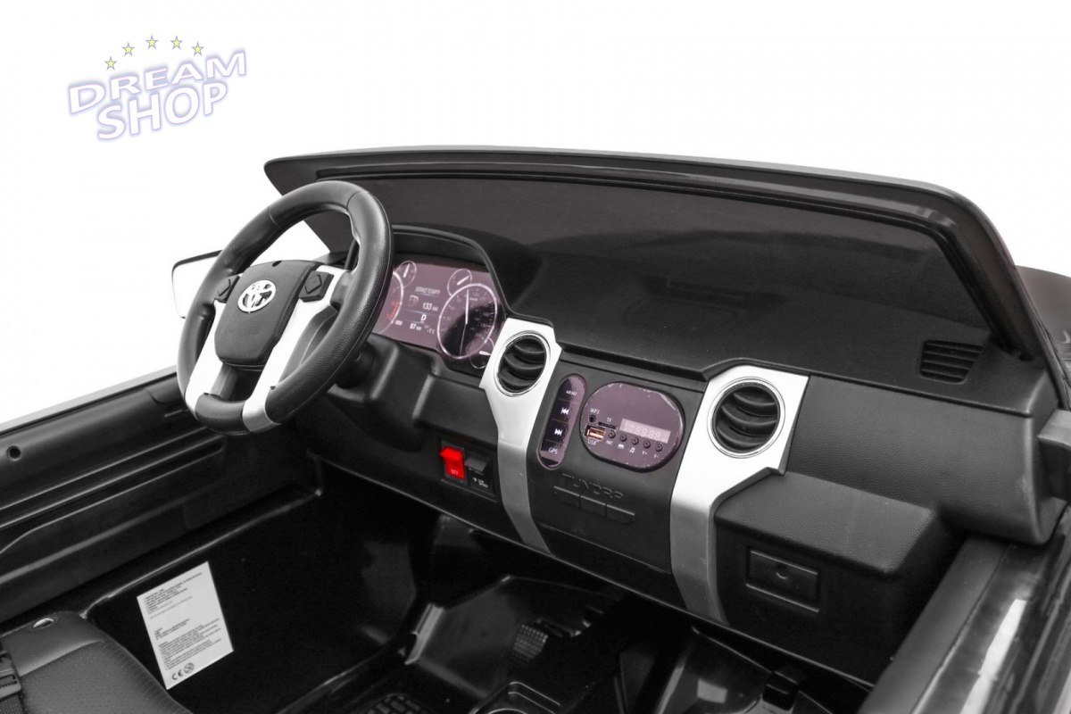 Pojazd Toyota Tundra XXL Czarny Pojazd Toyota Tundra XXL Czarny