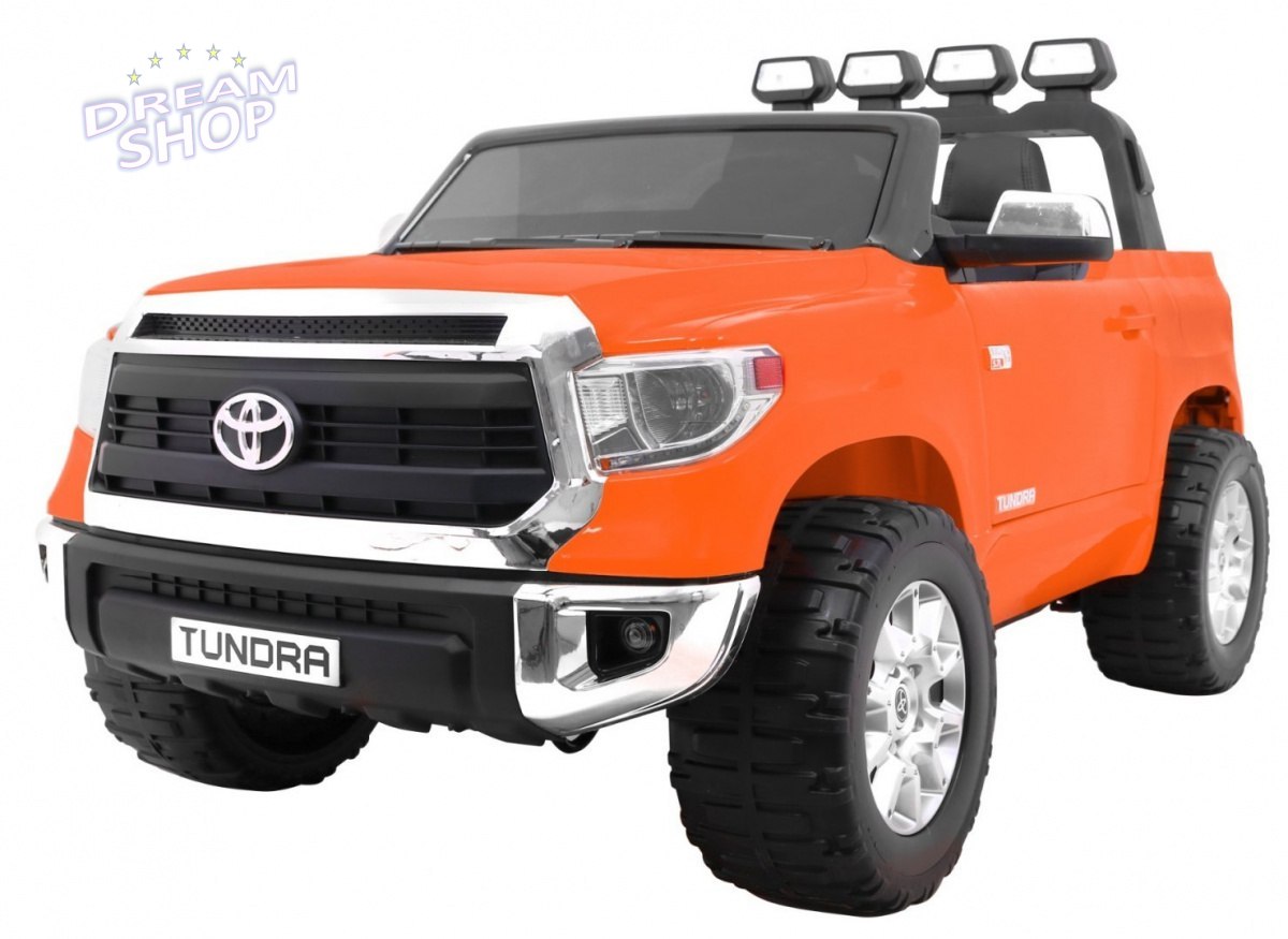 Pojazd Toyota Tundra XXL Pomarańczowa Pojazd Toyota Tundra XXL Pomarańczowa