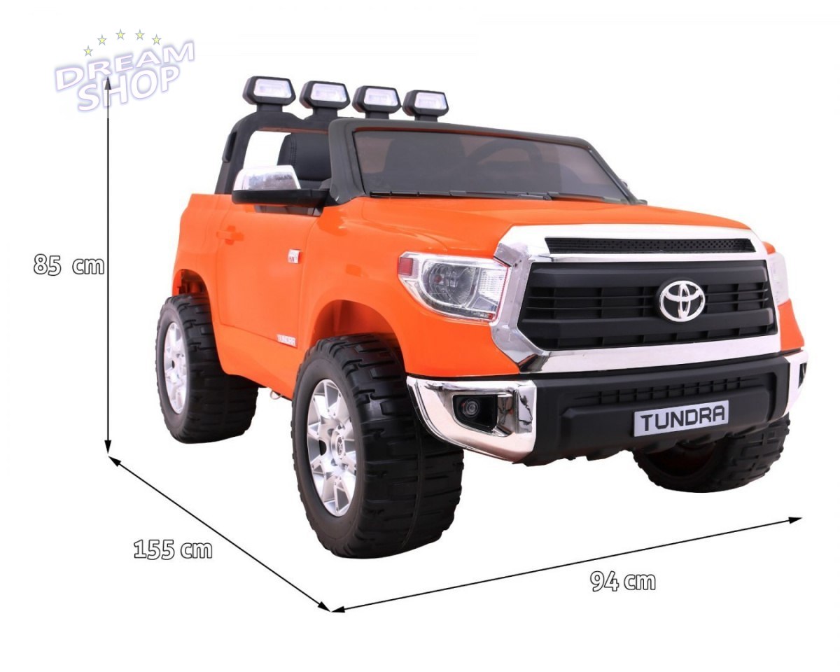 Pojazd Toyota Tundra XXL Pomarańczowa Pojazd Toyota Tundra XXL Pomarańczowa
