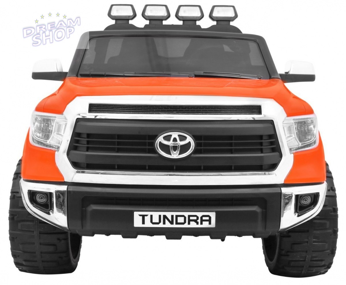 Pojazd Toyota Tundra XXL Pomarańczowa Pojazd Toyota Tundra XXL Pomarańczowa