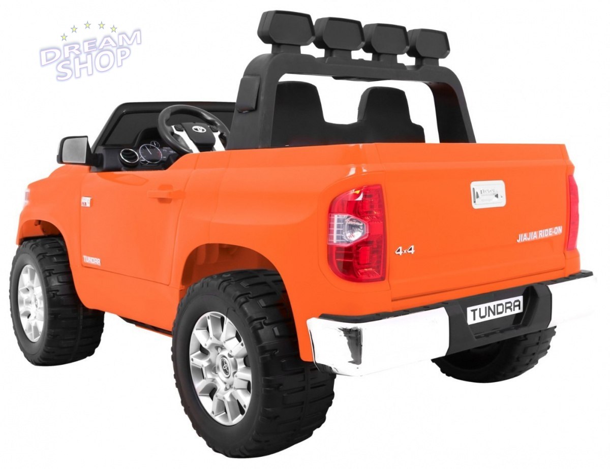 Pojazd Toyota Tundra XXL Pomarańczowa Pojazd Toyota Tundra XXL Pomarańczowa