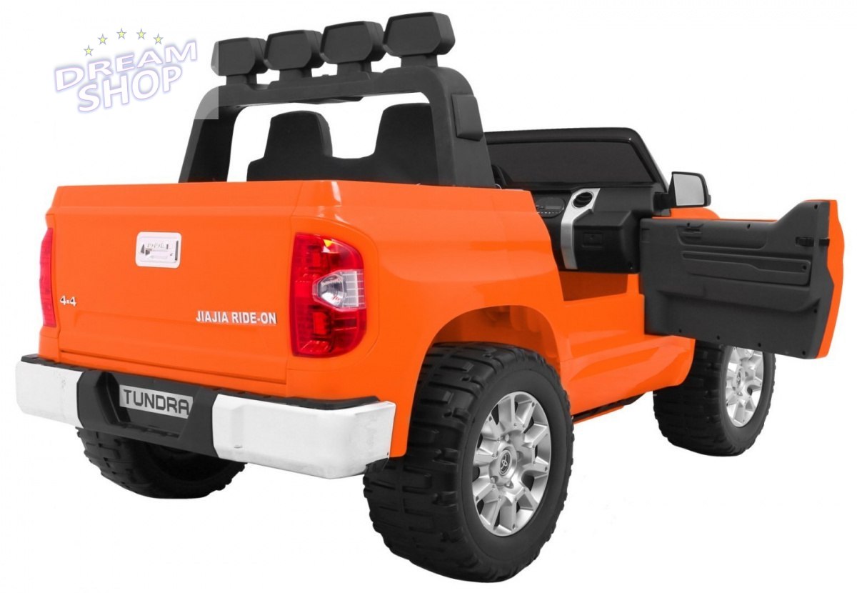 Pojazd Toyota Tundra XXL Pomarańczowa Pojazd Toyota Tundra XXL Pomarańczowa