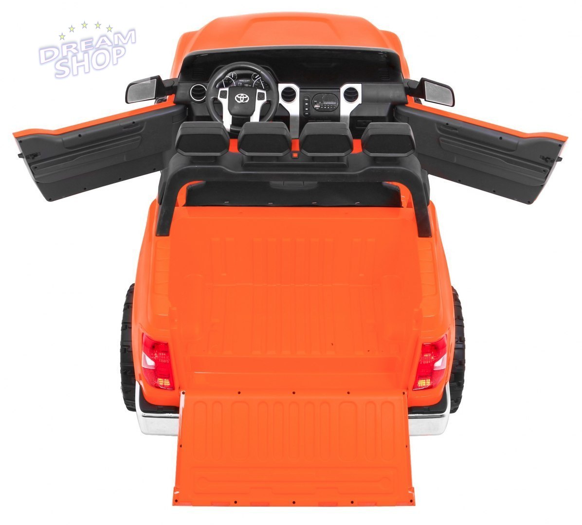 Pojazd Toyota Tundra XXL Pomarańczowa Pojazd Toyota Tundra XXL Pomarańczowa