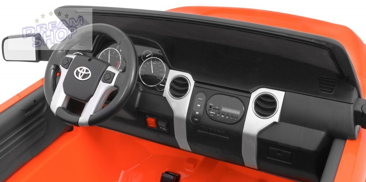Pojazd Toyota Tundra XXL Pomarańczowa Pojazd Toyota Tundra XXL Pomarańczowa