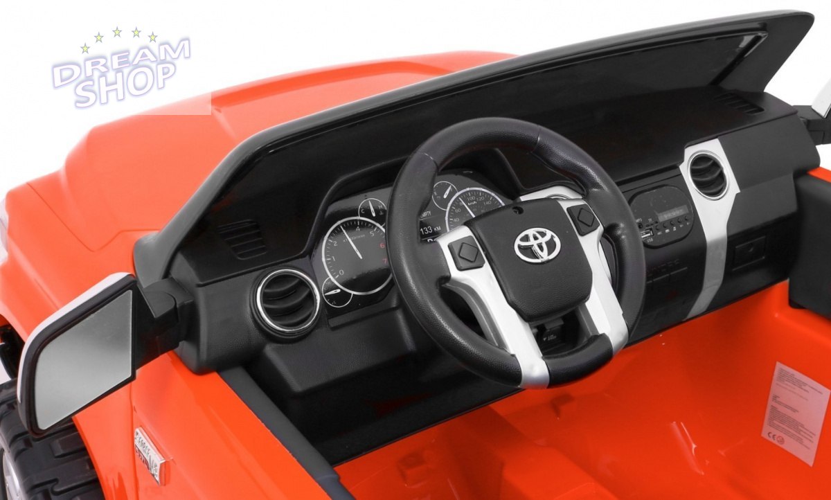 Pojazd Toyota Tundra XXL Pomarańczowa Pojazd Toyota Tundra XXL Pomarańczowa