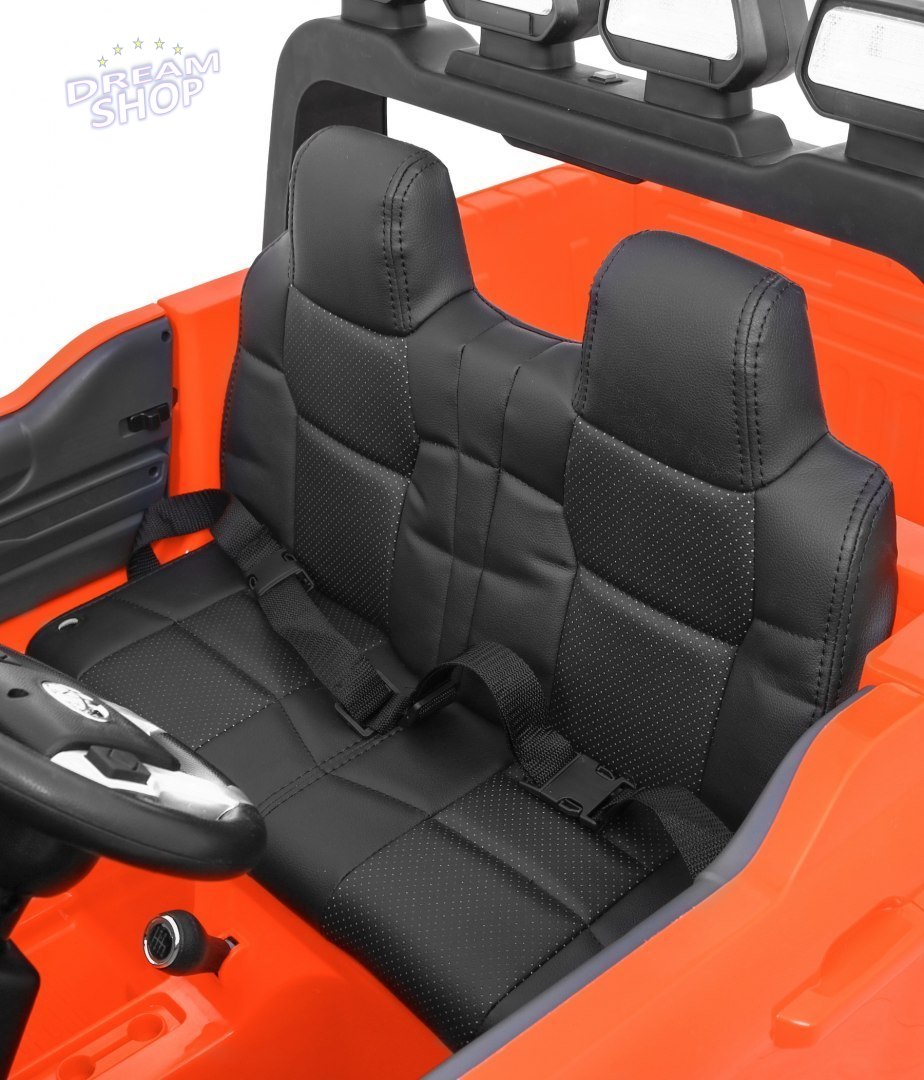 Pojazd Toyota Tundra XXL Pomarańczowa Pojazd Toyota Tundra XXL Pomarańczowa