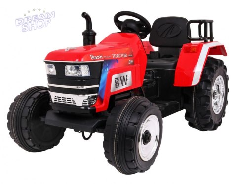 Pojazd Traktor BLAZIN BW Czerwony Pojazd Traktor BLAZIN BW Czerwony