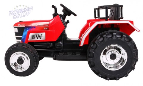 Pojazd Traktor BLAZIN BW Czerwony Pojazd Traktor BLAZIN BW Czerwony