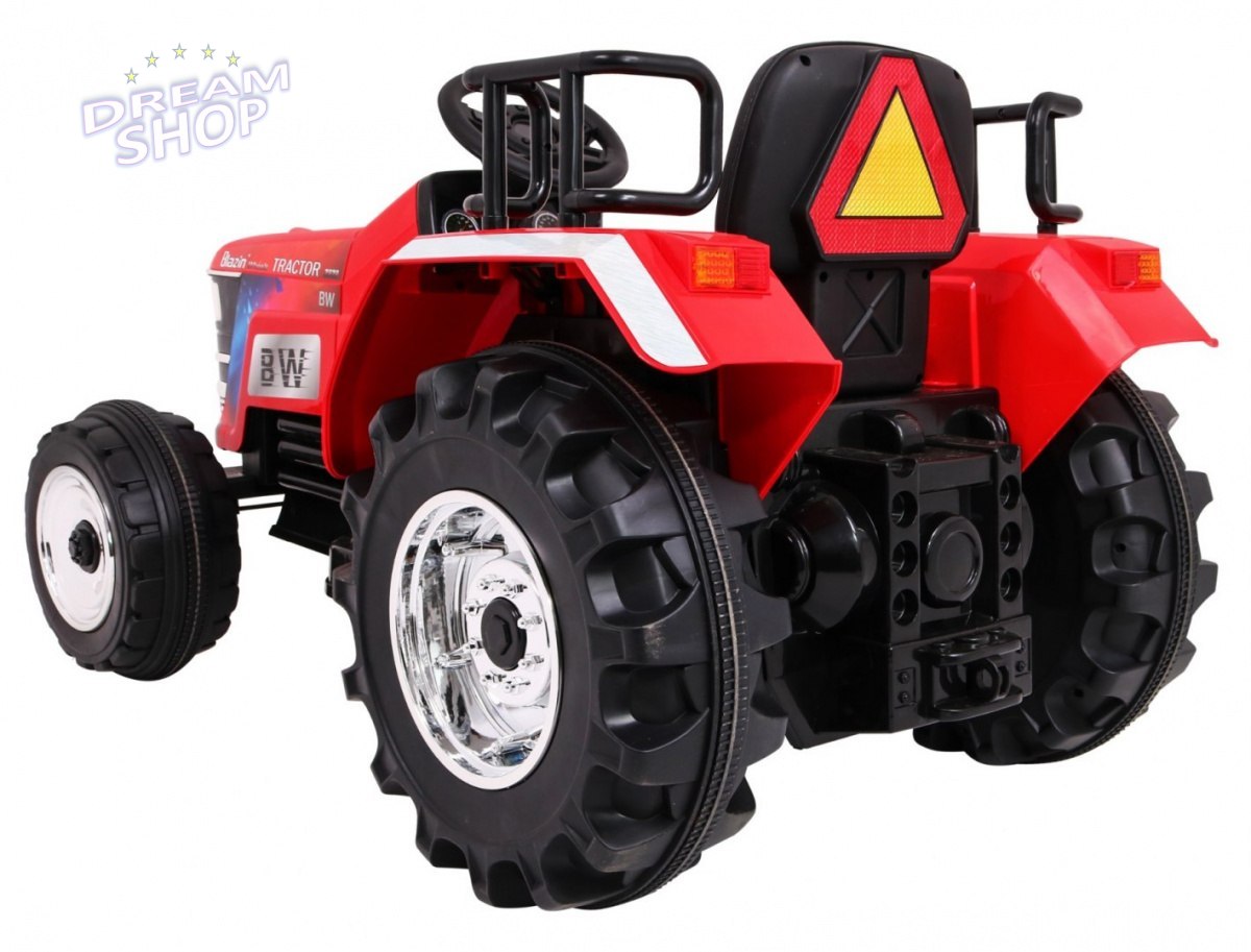 Pojazd Traktor BLAZIN BW Czerwony Pojazd Traktor BLAZIN BW Czerwony
