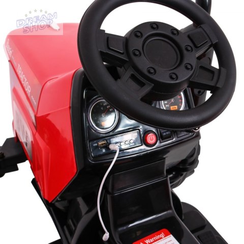 Pojazd Traktor BLAZIN BW Czerwony Pojazd Traktor BLAZIN BW Czerwony