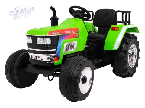 Pojazd Traktor BLAZIN BW Zielony Pojazd Traktor BLAZIN BW Zielony