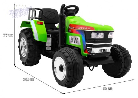 Pojazd Traktor BLAZIN BW Zielony Pojazd Traktor BLAZIN BW Zielony