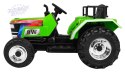 Pojazd Traktor BLAZIN BW Zielony