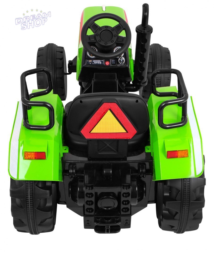 Pojazd Traktor BLAZIN BW Zielony Pojazd Traktor BLAZIN BW Zielony