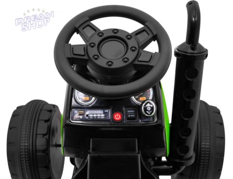 Pojazd Traktor BLAZIN BW Zielony Pojazd Traktor BLAZIN BW Zielony