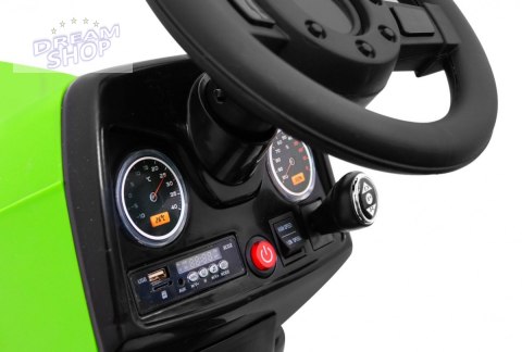 Pojazd Traktor BLAZIN BW Zielony Pojazd Traktor BLAZIN BW Zielony