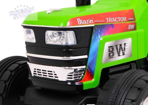 Pojazd Traktor BLAZIN BW Zielony Pojazd Traktor BLAZIN BW Zielony