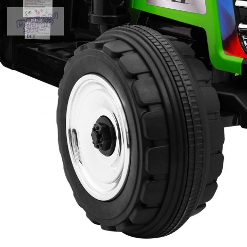 Pojazd Traktor BLAZIN BW Zielony Pojazd Traktor BLAZIN BW Zielony