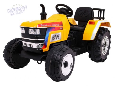Pojazd Traktor BLAZIN BW Żółty Pojazd Traktor BLAZIN BW Żółty