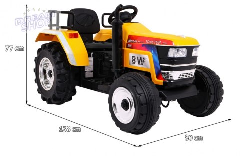 Pojazd Traktor BLAZIN BW Żółty Pojazd Traktor BLAZIN BW Żółty