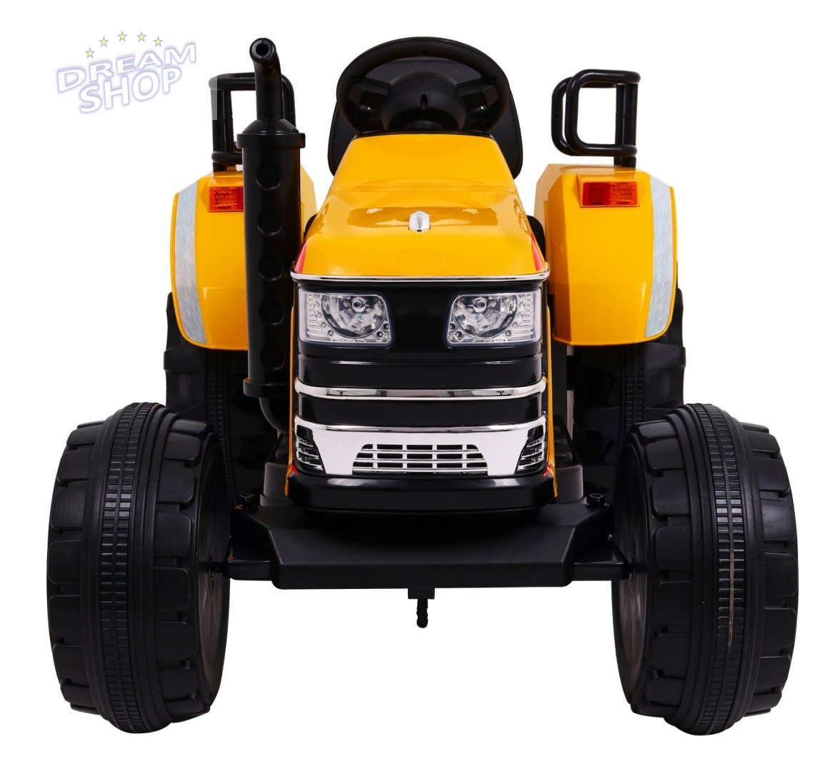 Pojazd Traktor BLAZIN BW Żółty Pojazd Traktor BLAZIN BW Żółty
