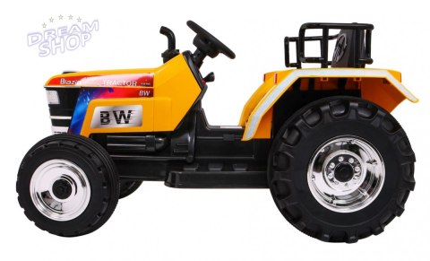 Pojazd Traktor BLAZIN BW Żółty Pojazd Traktor BLAZIN BW Żółty