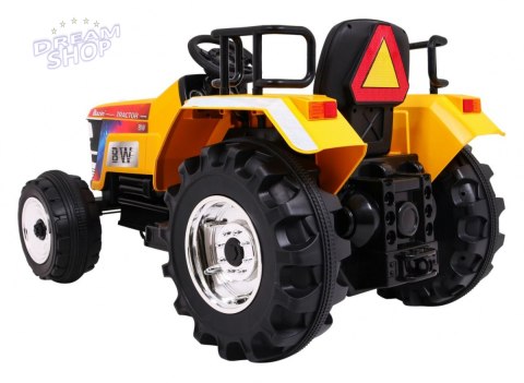 Pojazd Traktor BLAZIN BW Żółty Pojazd Traktor BLAZIN BW Żółty