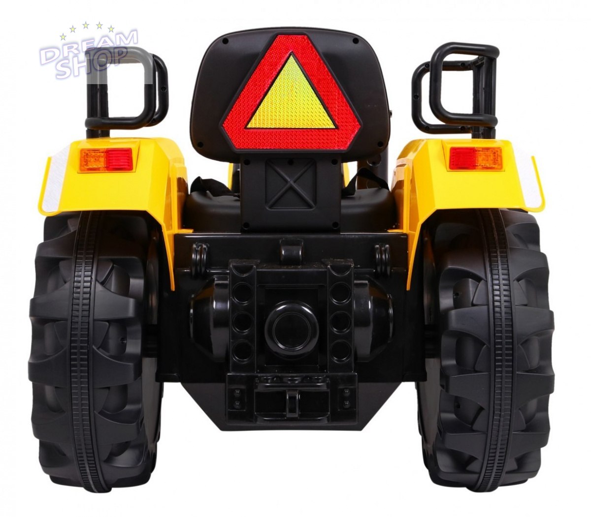 Pojazd Traktor BLAZIN BW Żółty Pojazd Traktor BLAZIN BW Żółty